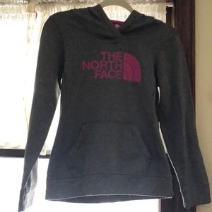 North Face Sweatshirt - hardly worn.